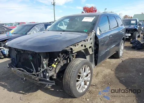 2014 Dodge Durango Citadel из США, поврежденный, VIN 1C4SDJET2EC349382